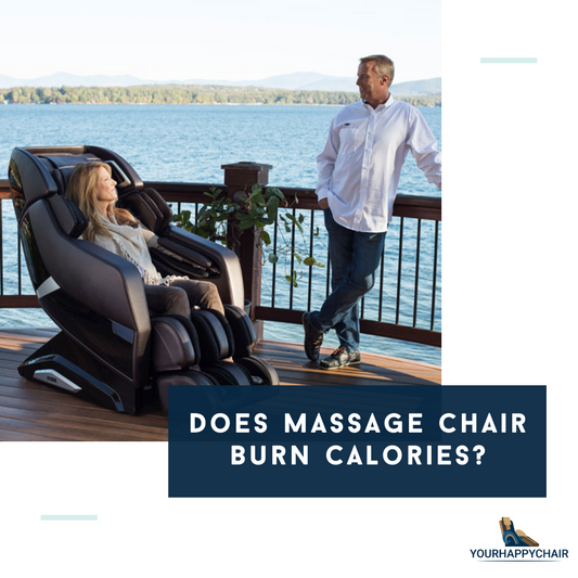 Does massage chair burn calories?