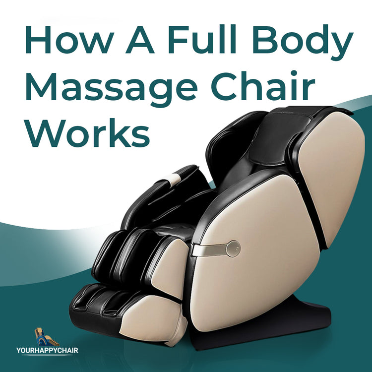 Learn How Your Full Body Massage Chair Works – Yourshappychair