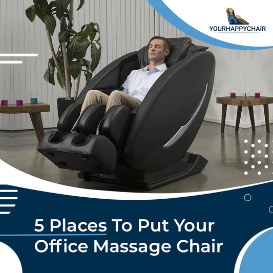 5 Places To Put Your Office Massage Chair