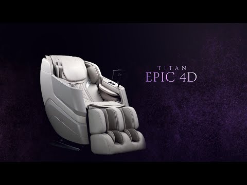 Titan TP-Epic 4D Massage Chair