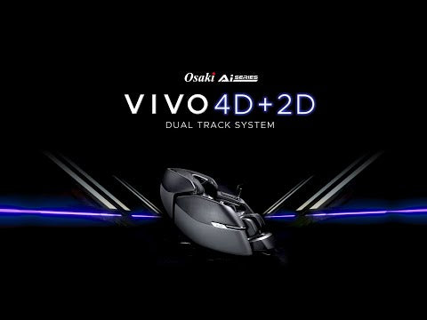 Osaki OS-AI Vivo 4D + 2D Massage Chair