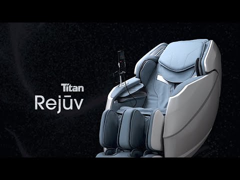 Titan Rejūv 4D Massage Chair