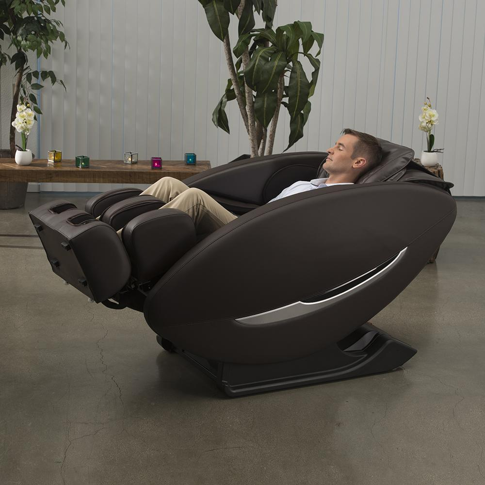 Inner Balance Ji Massage Chair with Zero Wall Heated L Track