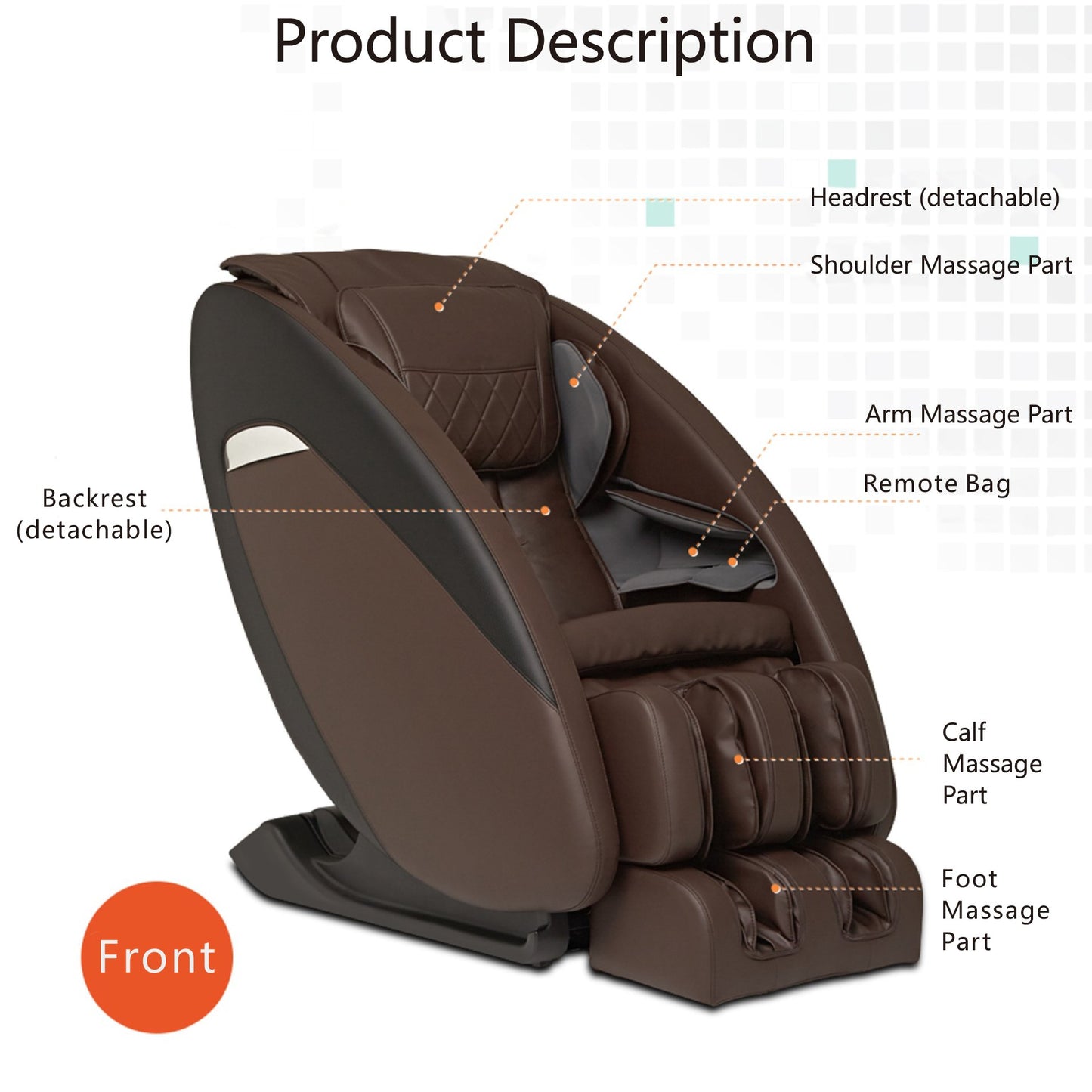 Fujiiryoki FJ-8200 Fuji Massage Chair